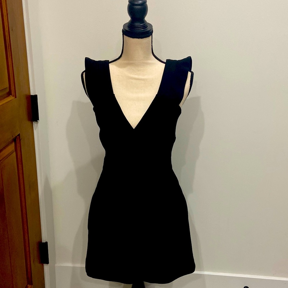 Mini black romper